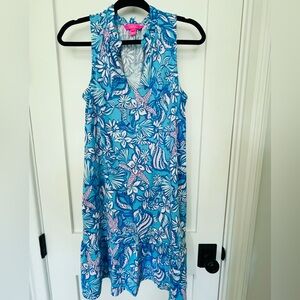 Lilly Pulitzer jersey sundress